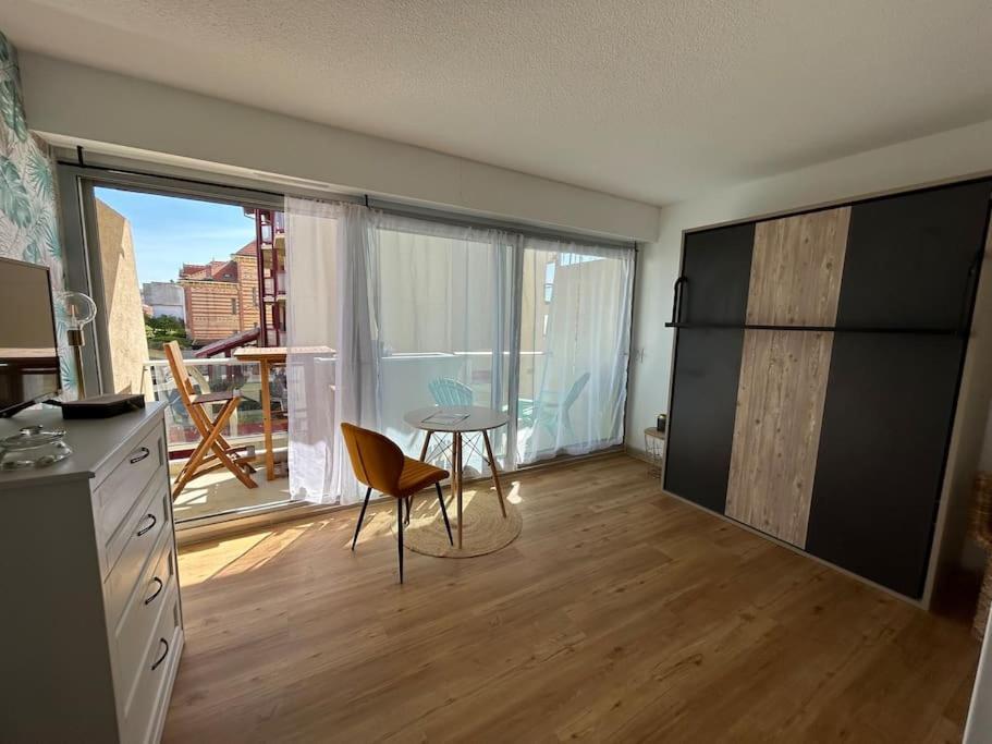 Cosy Studio Avec Vue Sur L'Ocean Lacanau Dış mekan fotoğraf