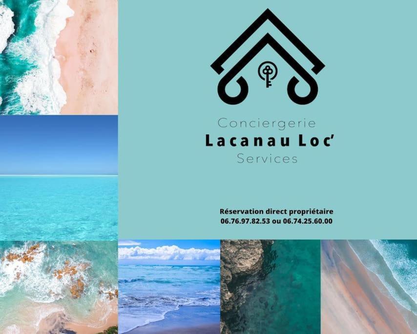 Cosy Studio Avec Vue Sur L'Ocean Lacanau Dış mekan fotoğraf