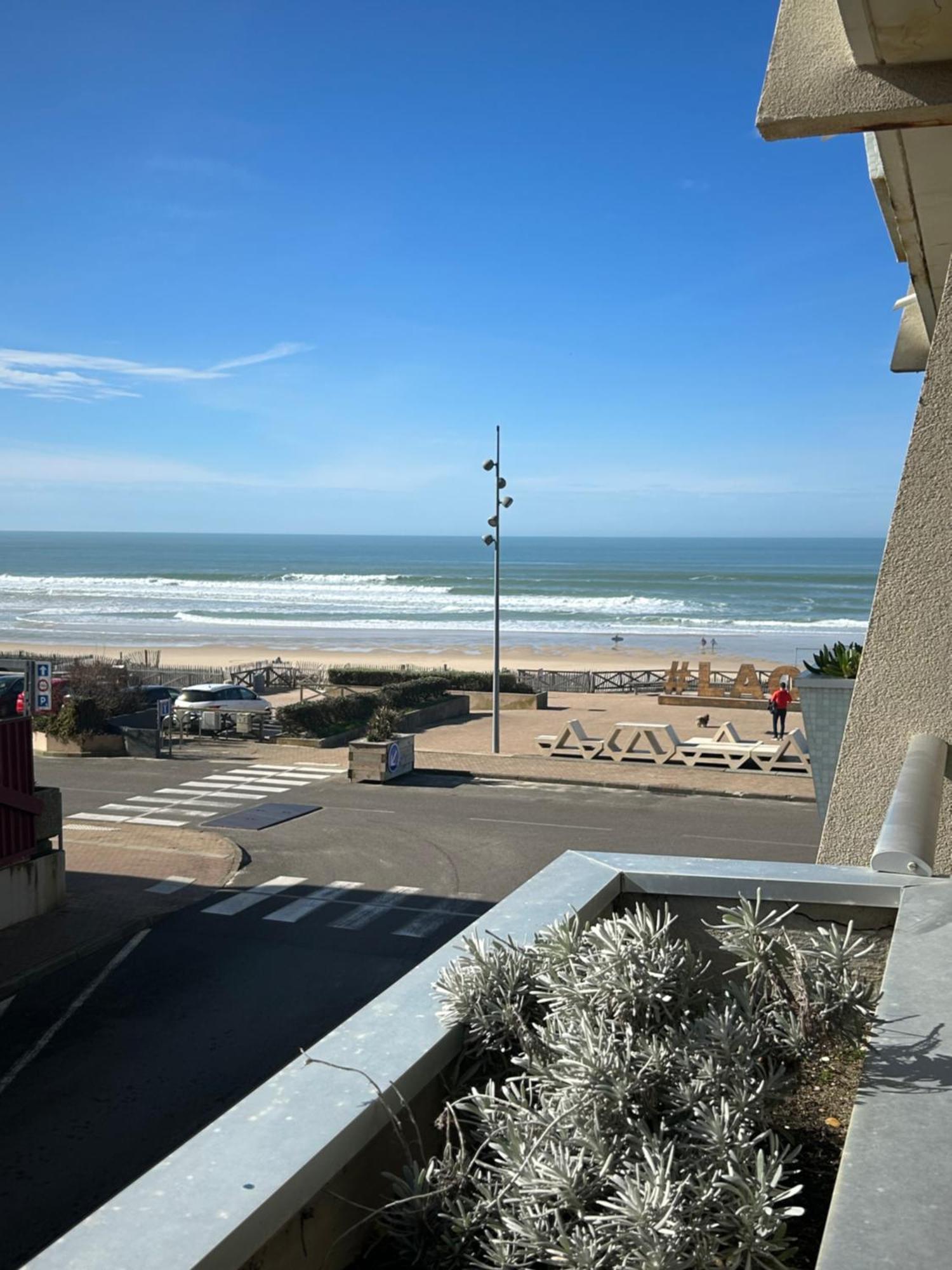 Cosy Studio Avec Vue Sur L'Ocean Lacanau Dış mekan fotoğraf
