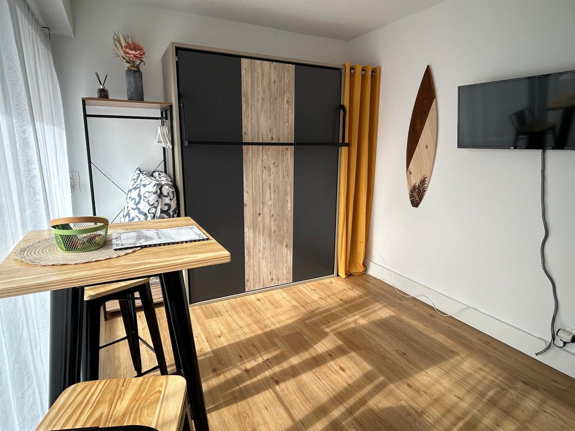 Cosy Studio Avec Vue Sur L'Ocean Lacanau Dış mekan fotoğraf