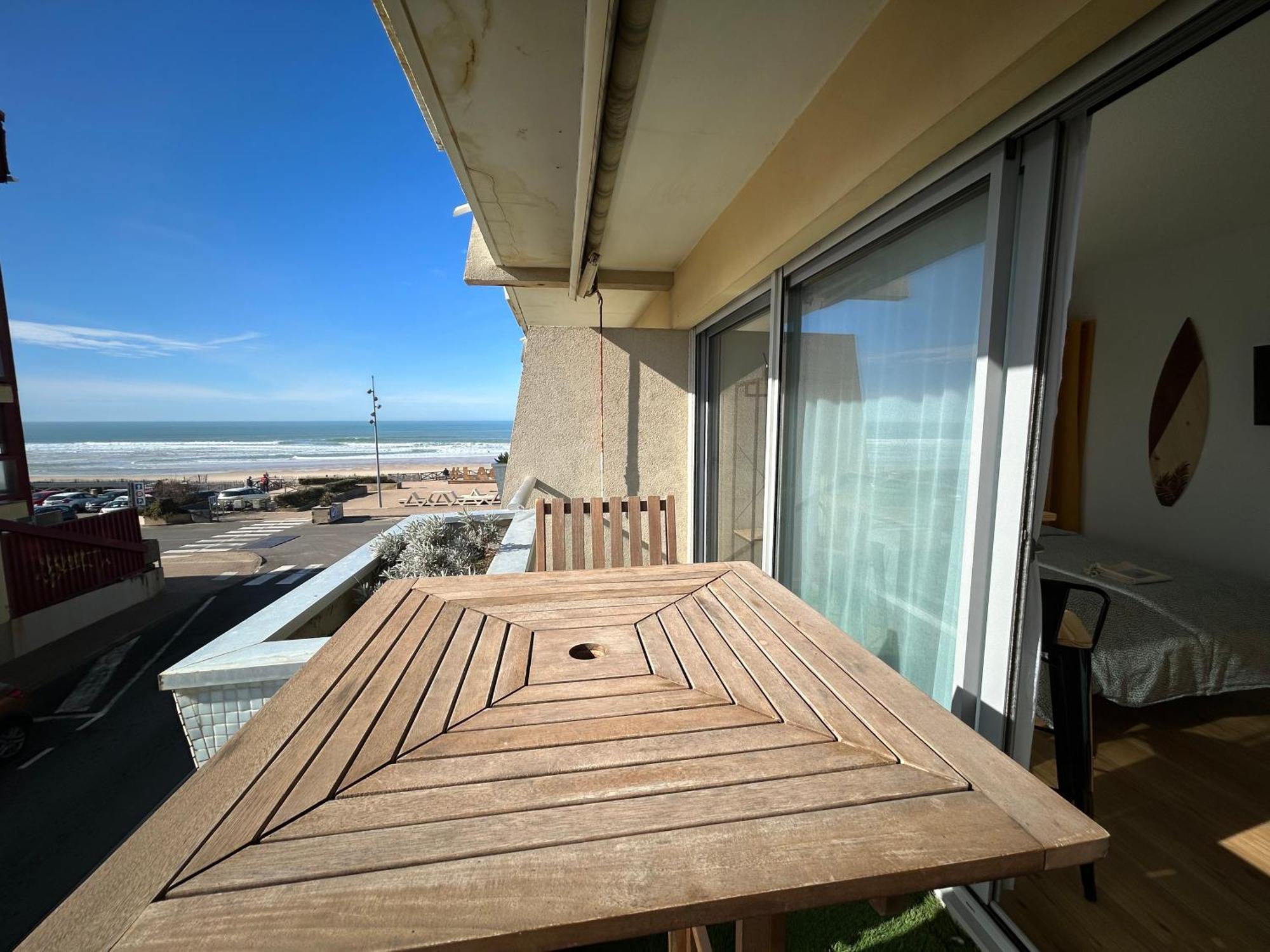 Cosy Studio Avec Vue Sur L'Ocean Lacanau Dış mekan fotoğraf