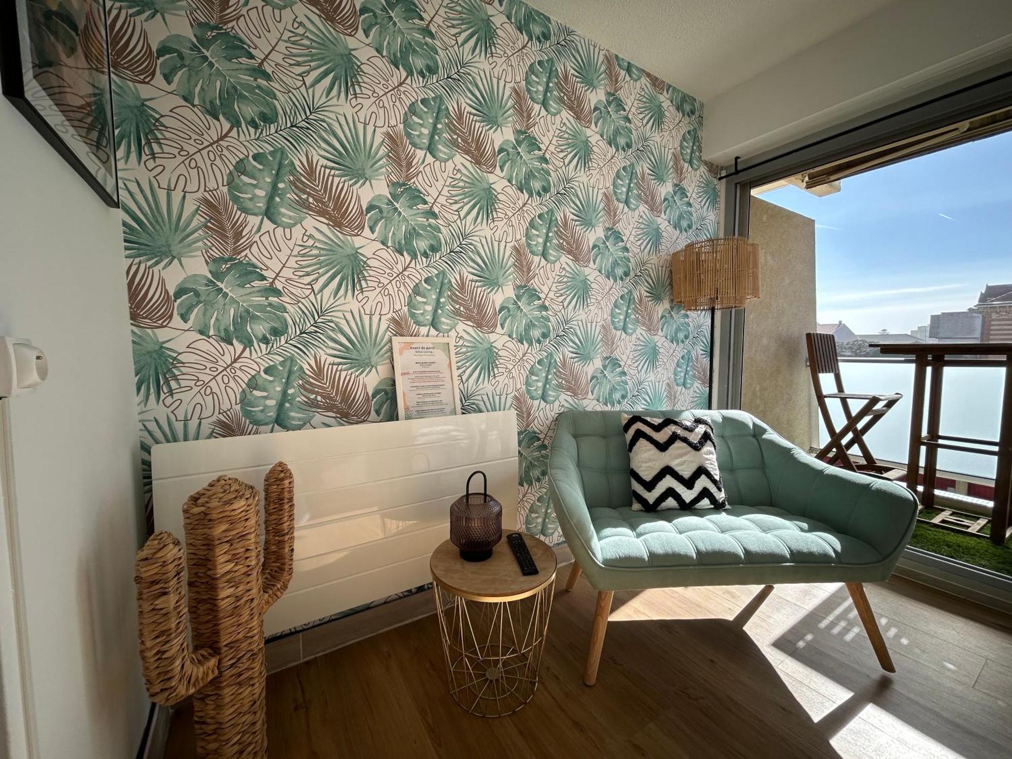 Cosy Studio Avec Vue Sur L'Ocean Lacanau Dış mekan fotoğraf