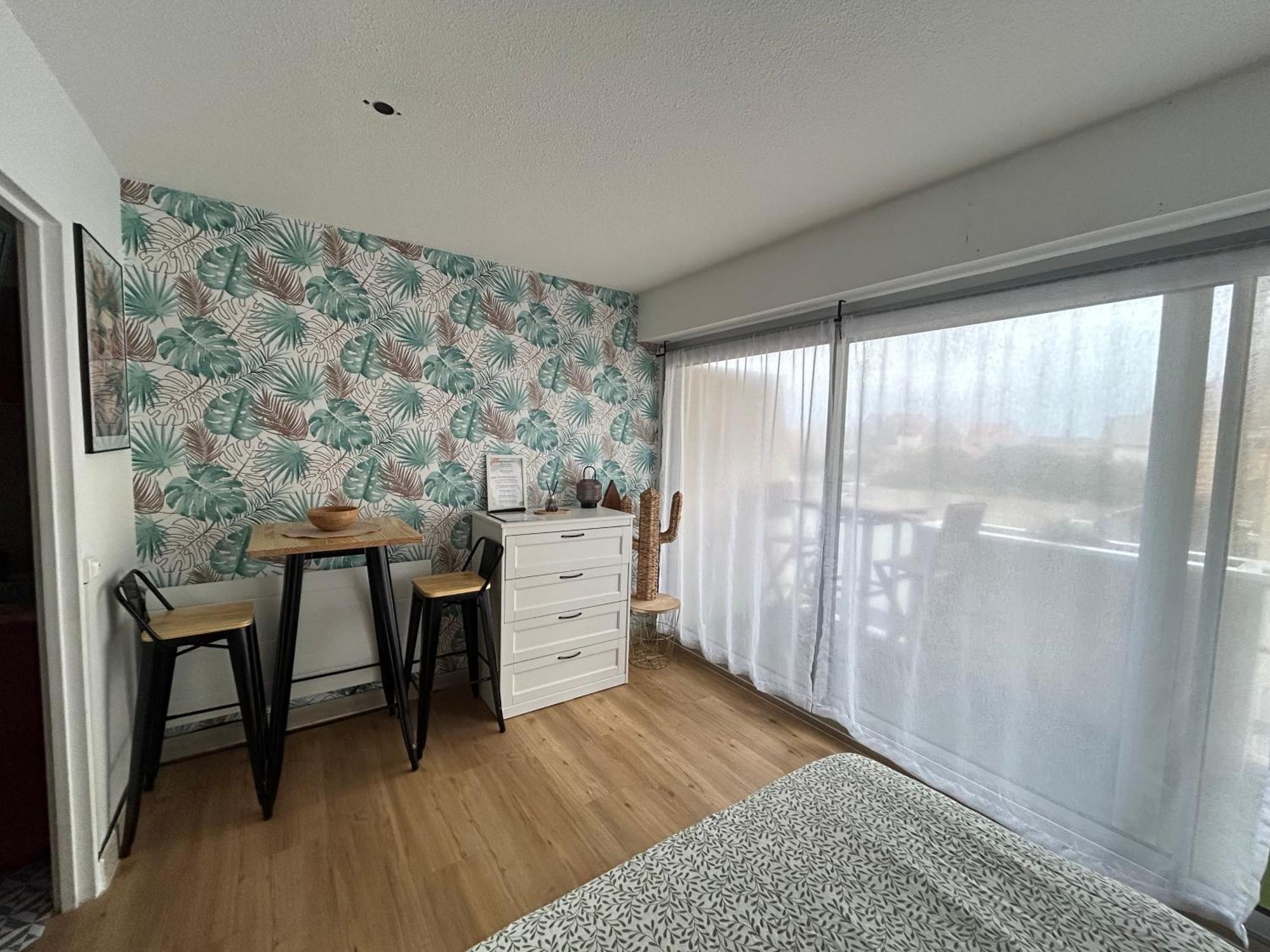 Cosy Studio Avec Vue Sur L'Ocean Lacanau Dış mekan fotoğraf