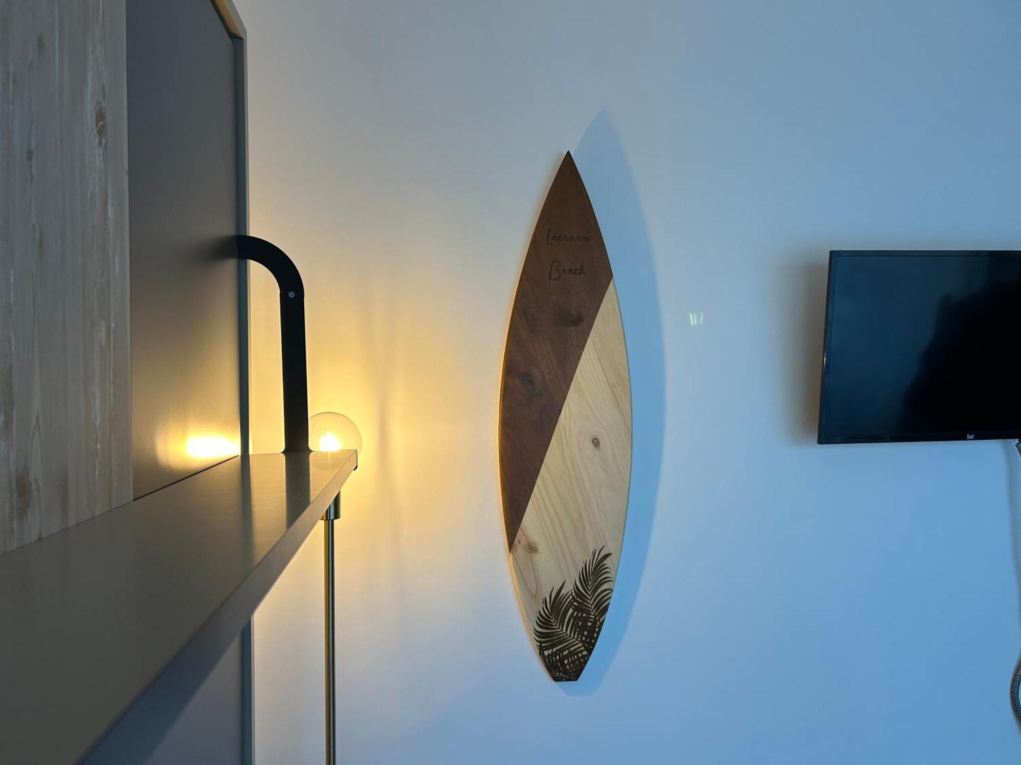 Cosy Studio Avec Vue Sur L'Ocean Lacanau Dış mekan fotoğraf