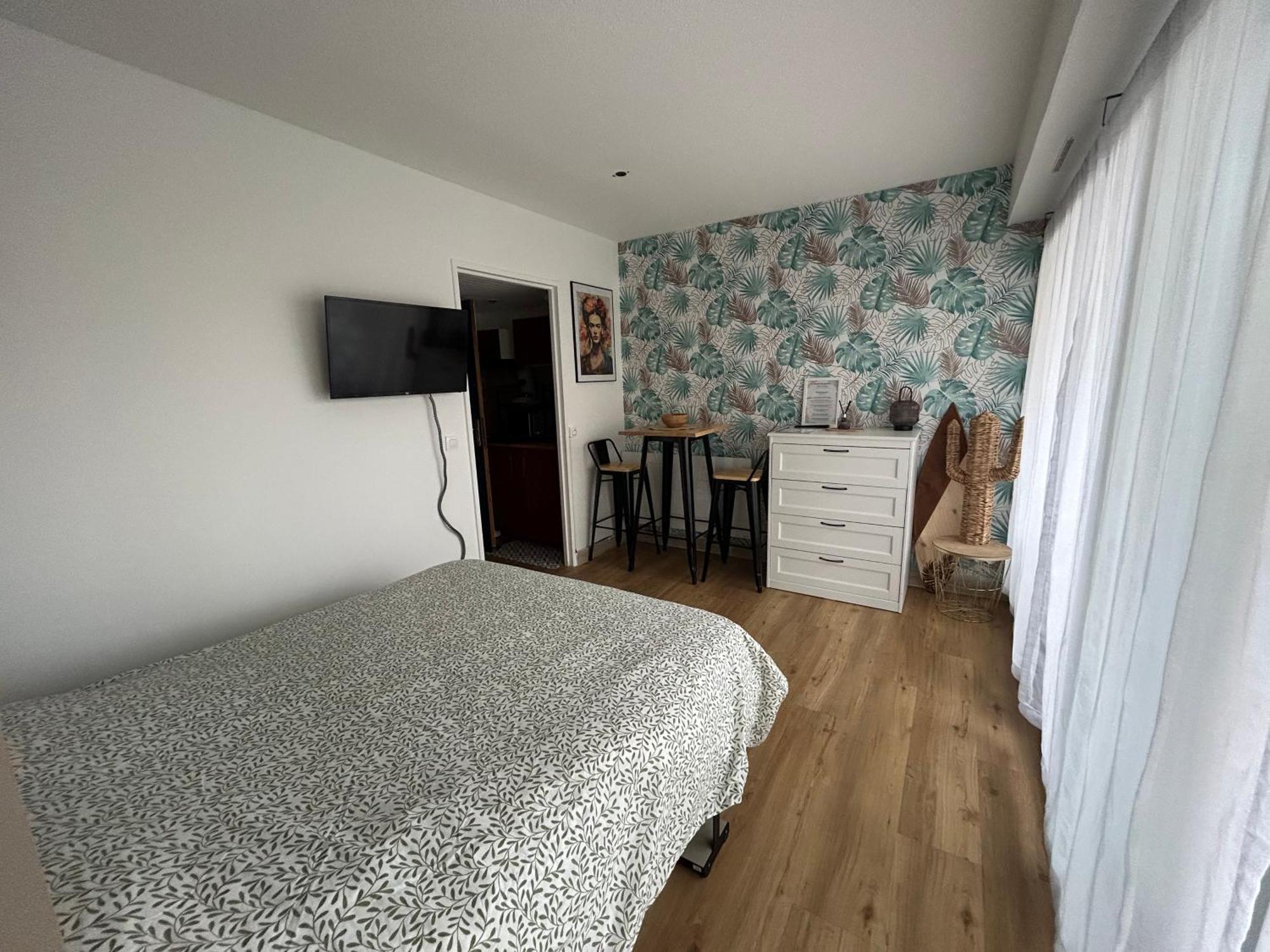 Cosy Studio Avec Vue Sur L'Ocean Lacanau Dış mekan fotoğraf