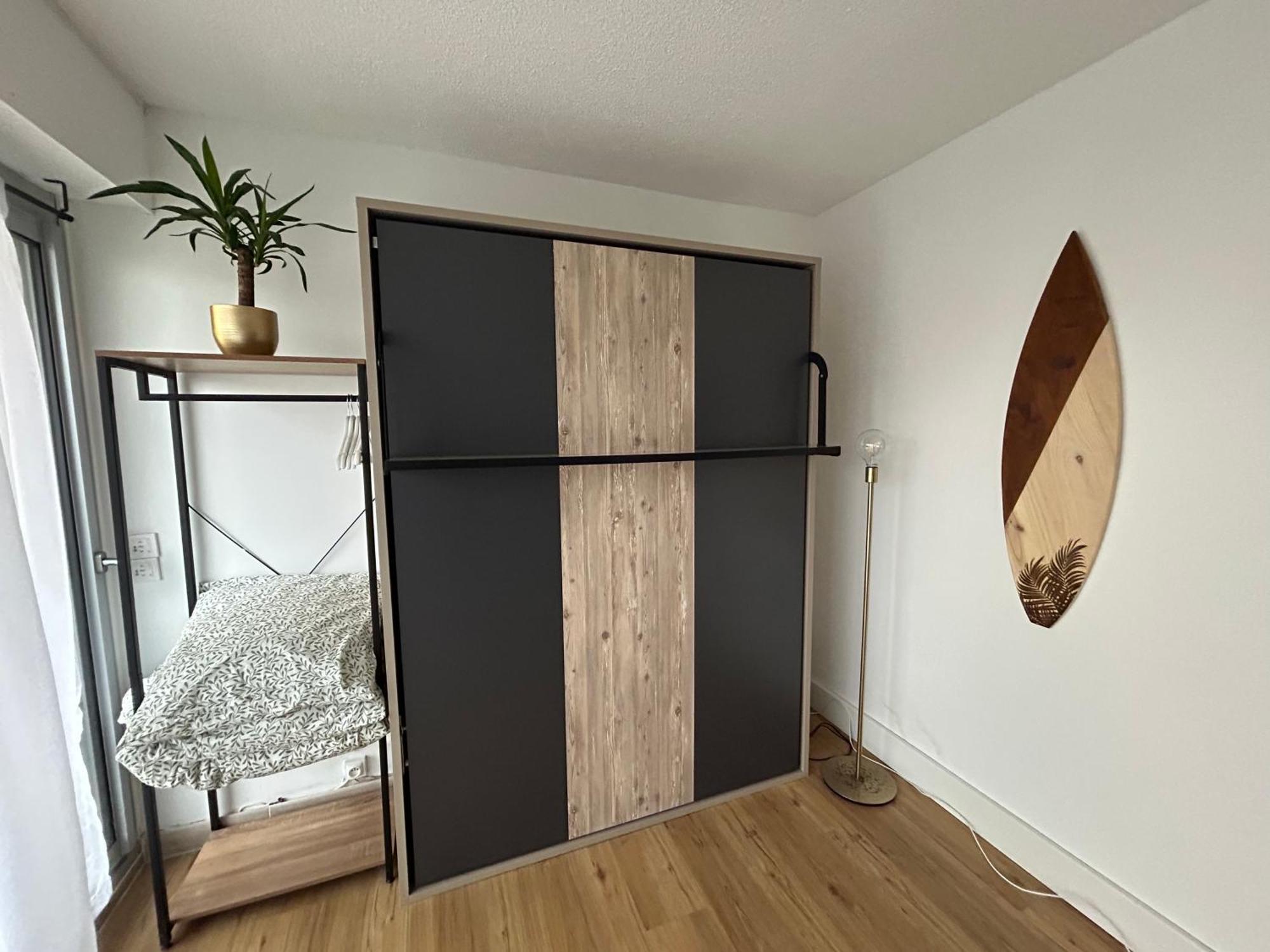Cosy Studio Avec Vue Sur L'Ocean Lacanau Dış mekan fotoğraf